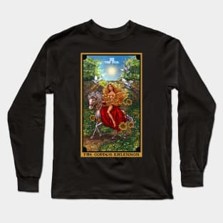 The Goddess Rhiannon The Sun Tarot Card Long Sleeve T-Shirt